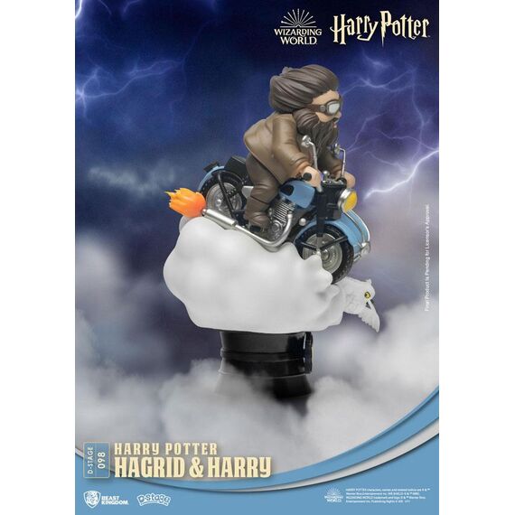 Figurka Harry Potter D-Stage - Hagrid & Harry (New Ver.)- Zdjęcie 4
