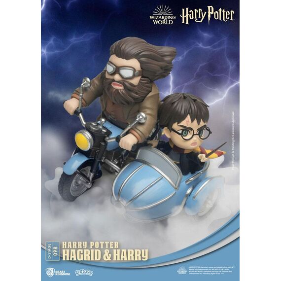 Figurka Harry Potter D-Stage - Hagrid & Harry (New Ver.)- Zdjęcie 5