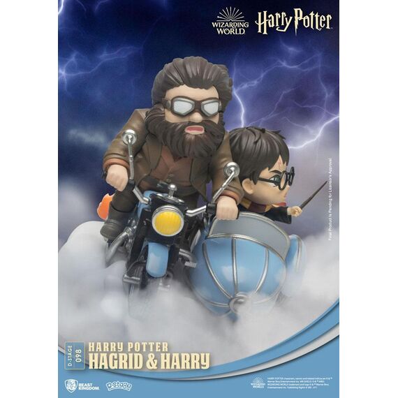 Figurka Harry Potter D-Stage - Hagrid & Harry (New Ver.)- Zdjęcie 6
