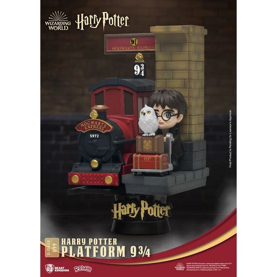 Figurka Harry Potter D-Stage - Platform 9 3/4 (New Ver.)