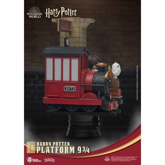 Figurka Harry Potter D-Stage - Platform 9 3/4 (New Ver.)- Zdjęcie 2