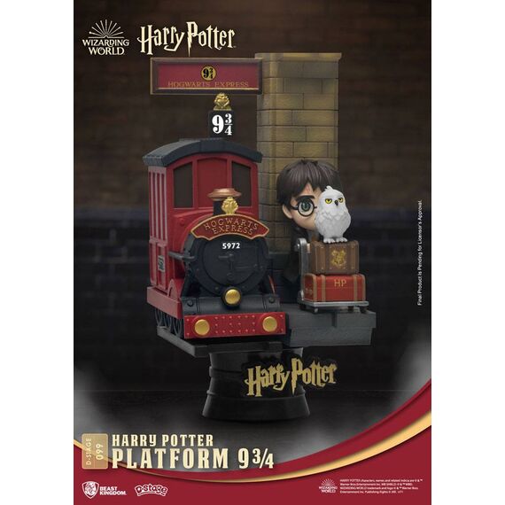 Figurka Harry Potter D-Stage - Platform 9 3/4 (New Ver.)- Zdjęcie 3