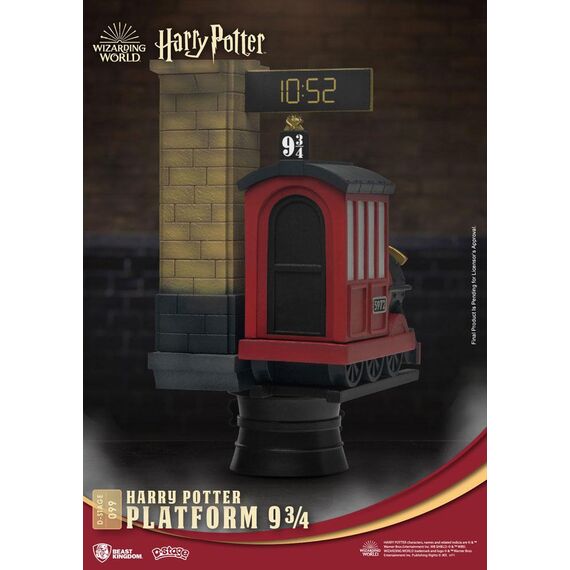 Figurka Harry Potter D-Stage - Platform 9 3/4 (New Ver.)- Zdjęcie 4