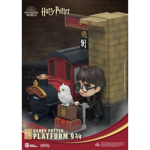 Figurka Harry Potter D-Stage - Platform 9 3/4 (New Ver.)- Zdjęcie 6