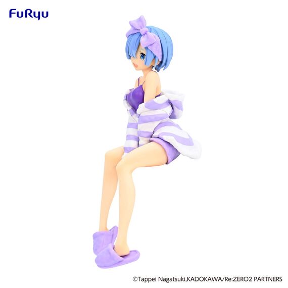 Figurka Re:Zero Noodle Stopper - Rem (Room Wear Purple Color Ver.)- Zdjęcie 2