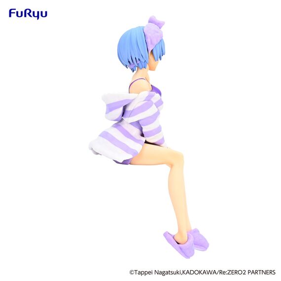 Figurka Re:Zero Noodle Stopper - Rem (Room Wear Purple Color Ver.)- Zdjęcie 4