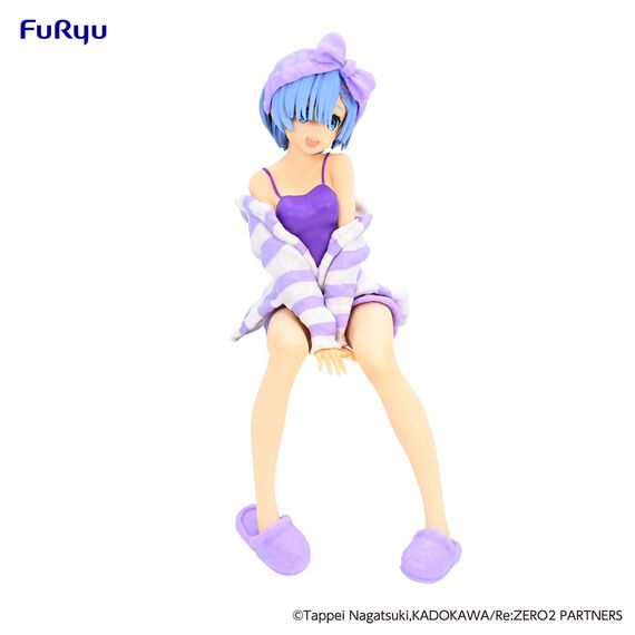 Figurka Re:Zero Noodle Stopper - Rem (Room Wear Purple Color Ver.)- Zdjęcie 6