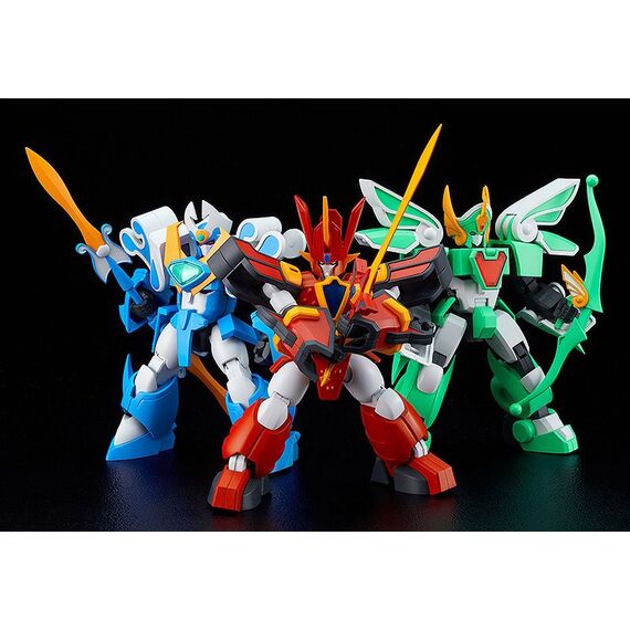 Figurka do złożenia Mado King Granzort Moderoid - Granzort (3rd-run)- Zdjęcie 9