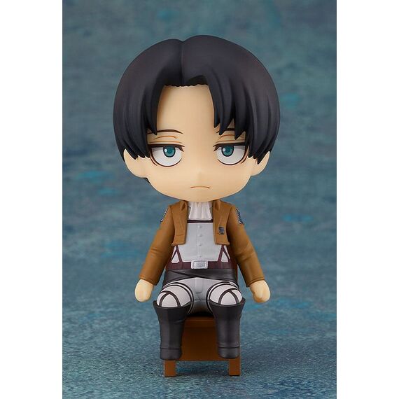 Figurka Attack on Titan Nendoroid Swacchao! - Levi- Zdjęcie 3