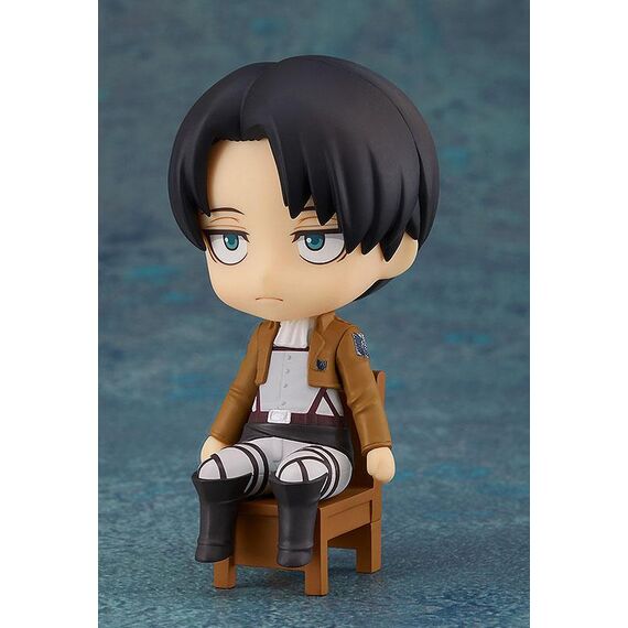 Figurka Attack on Titan Nendoroid Swacchao! - Levi- Zdjęcie 4