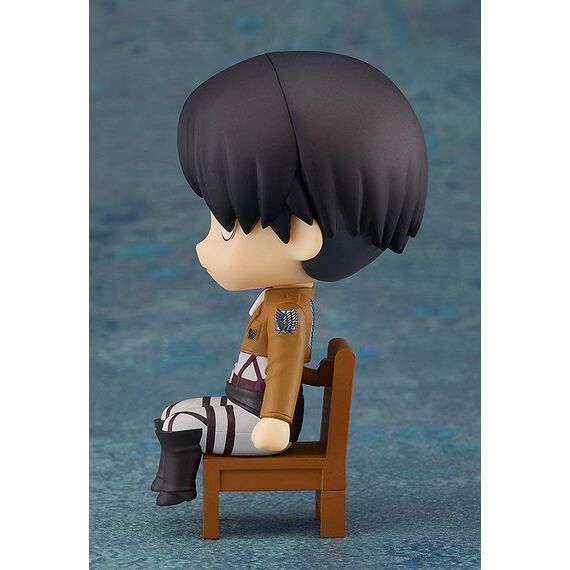 Figurka Attack on Titan Nendoroid Swacchao! - Levi- Zdjęcie 5