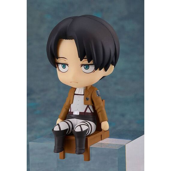 Figurka Attack on Titan Nendoroid Swacchao! - Levi- Zdjęcie 6