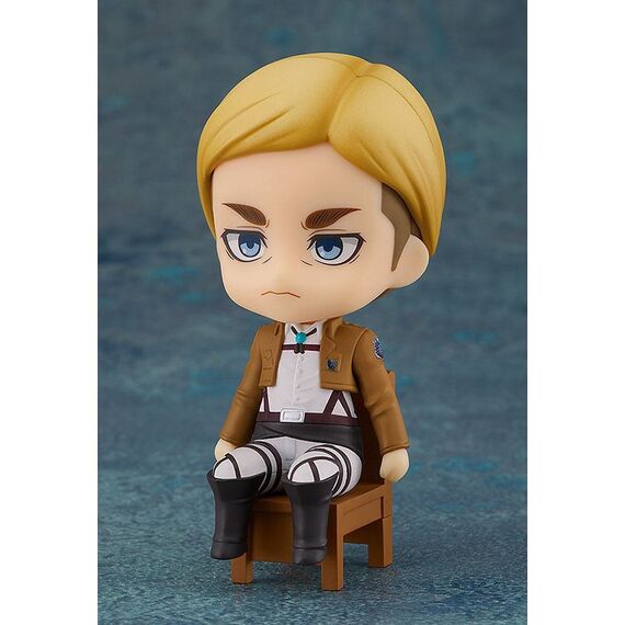 Figurka Attack on Titan Nendoroid Swacchao! - Erwin Smith- Zdjęcie 4