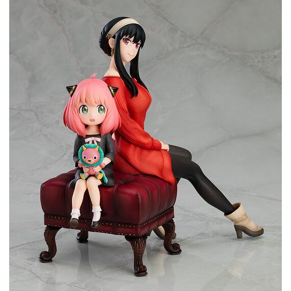 Figurka Spy x Family 1/7 - Anya & Yor- Zdjęcie 3