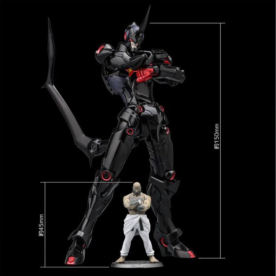 Model do składania Gurren Lagann - PLAIOBOT Lazengann- Zdjęcie 9