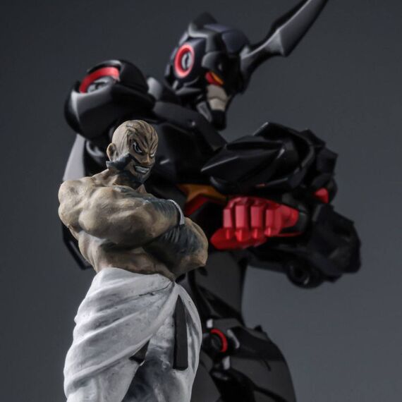 Model do składania Gurren Lagann - PLAIOBOT Lazengann- Zdjęcie 12
