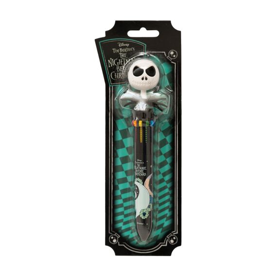 Wielokolorowy długopis Nightmare Before Christmas - Jack Skellington