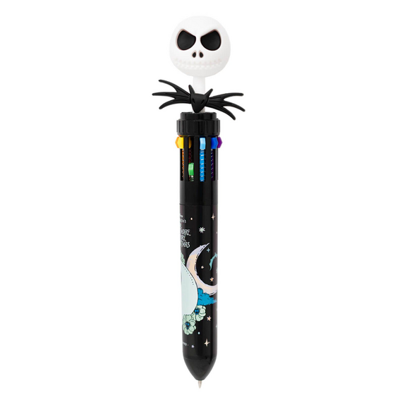 Wielokolorowy długopis Nightmare Before Christmas - Jack Skellington- Zdjęcie 2