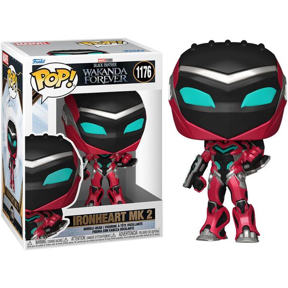 Figurka Black Panther: Wakanda Forever POP! - Ironheart MK 2