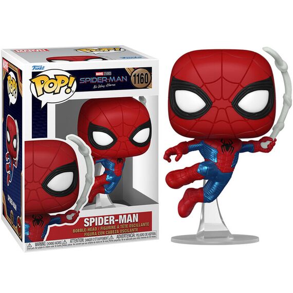 Figurka Spider-Man: No Way Home POP! - Spider-Man Finale suit