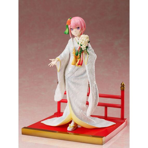 Figurka The Quintessential Quintuplets 2 1/7 - Ichika Nakano Shiromuku- Zdjęcie 4