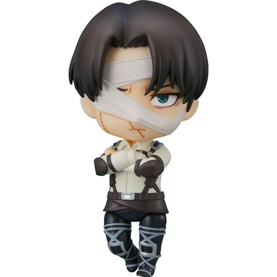 Figurka Attack on Titan Nendoroid - Levi Ackerman (The Final Season Ver.)