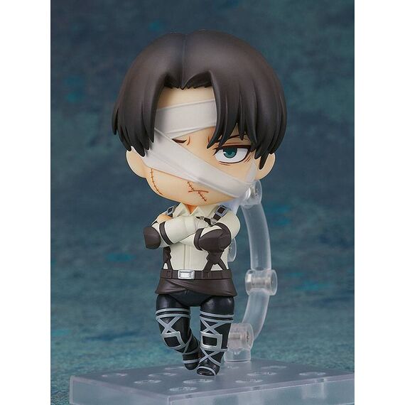 Figurka Attack on Titan Nendoroid - Levi Ackerman (The Final Season Ver.)- Zdjęcie 2