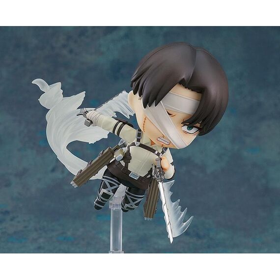 Figurka Attack on Titan Nendoroid - Levi Ackerman (The Final Season Ver.)- Zdjęcie 8