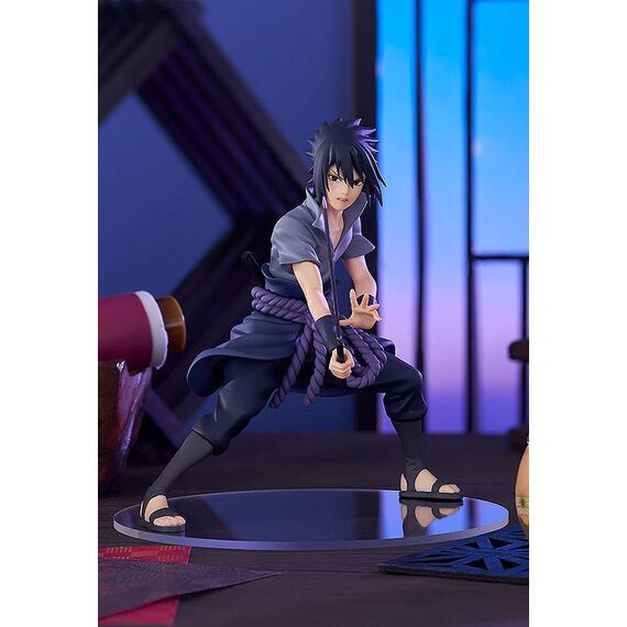 Figurka Naruto Shippuden Pop Up Parade - Sasuke Uchiha- Zdjęcie 8