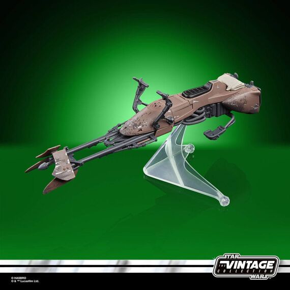 Pojazd z figurką Star Wars Epizod VI Vintage Collection - Speeder Bike & Scout Trooper- Zdjęcie 18