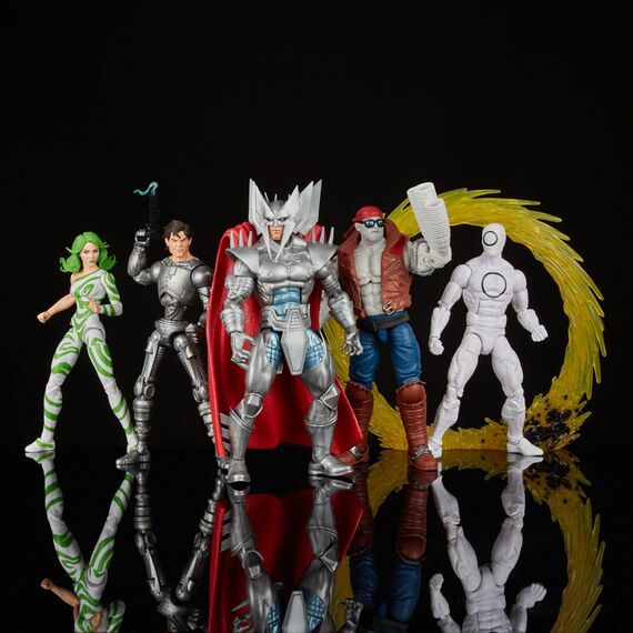Zestaw 5 figurek X-Men Marvel Legends - X-Men Villains (60th Anniversary)- Zdjęcie 3