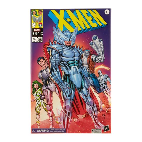 Zestaw 5 figurek X-Men Marvel Legends - X-Men Villains (60th Anniversary)- Zdjęcie 19