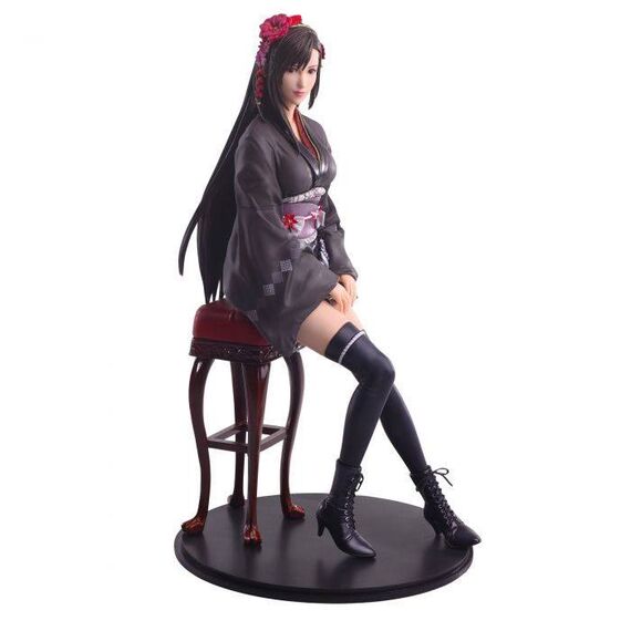 Figurka Final Fantasy VII Remake Static Arts Gallery - Tifa Lockhart Exotic Dress Ver.