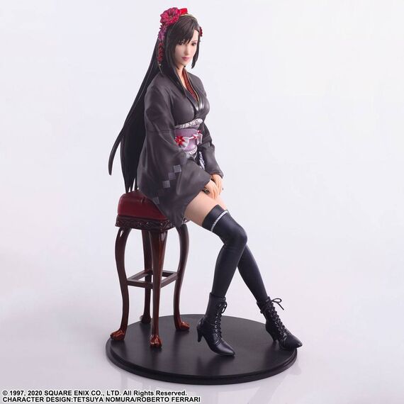 Figurka Final Fantasy VII Remake Static Arts Gallery - Tifa Lockhart Exotic Dress Ver.- Zdjęcie 2