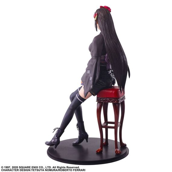 Figurka Final Fantasy VII Remake Static Arts Gallery - Tifa Lockhart Exotic Dress Ver.- Zdjęcie 12