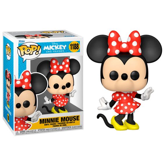 Figurka Sensational 6 POP! - Minnie Mouse