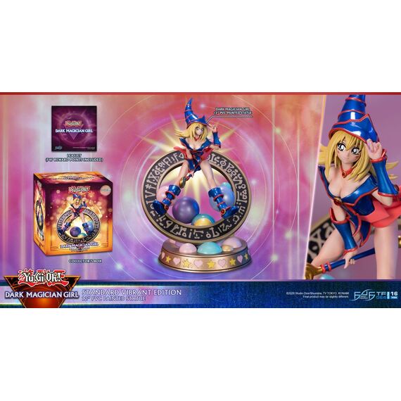 Figurka Yu-Gi-Oh! - Dark Magician Girl (Standard Vibrant Edition)- Zdjęcie 34