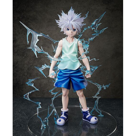 Figurka Hunter x Hunter 1/4 - Killua Zoldyck- Zdjęcie 2