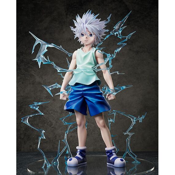 Figurka Hunter x Hunter 1/4 - Killua Zoldyck- Zdjęcie 4
