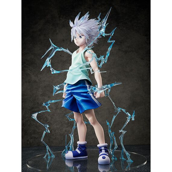 Figurka Hunter x Hunter 1/4 - Killua Zoldyck- Zdjęcie 6