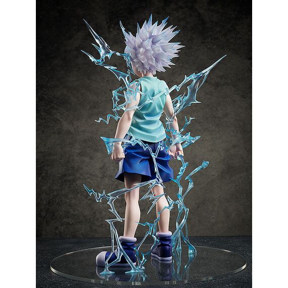 Figurka Hunter x Hunter 1/4 - Killua Zoldyck- Zdjęcie 8