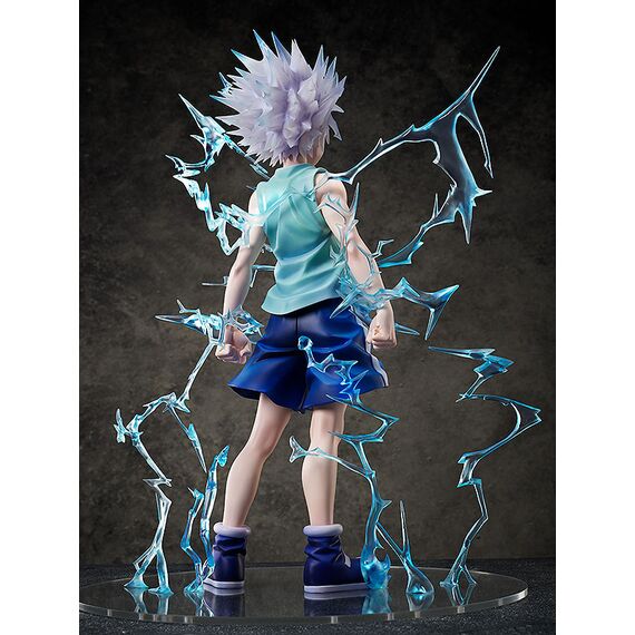 Figurka Hunter x Hunter 1/4 - Killua Zoldyck- Zdjęcie 10