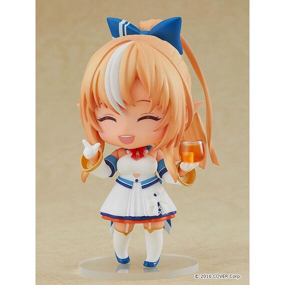 Figurka Hololive Production Nendoroid - Shiranui Flare- Zdjęcie 6