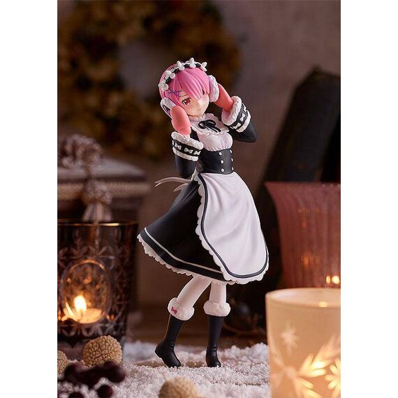 Figurka Re: Zero Starting Life in Another World Pop Up Parade - Ram: Ice Season Ver.- Zdjęcie 2