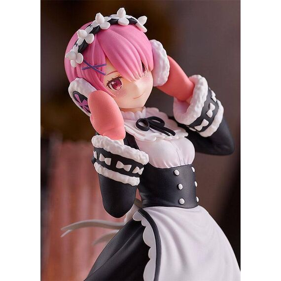 Figurka Re: Zero Starting Life in Another World Pop Up Parade - Ram: Ice Season Ver.- Zdjęcie 8