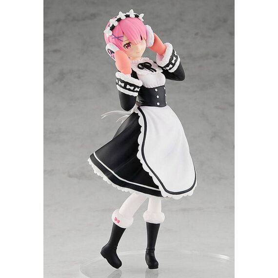 Figurka Re: Zero Starting Life in Another World Pop Up Parade - Ram: Ice Season Ver.- Zdjęcie 10