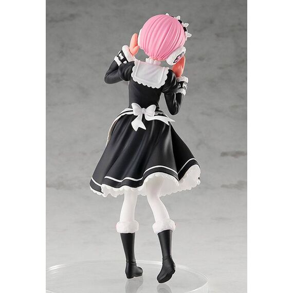 Figurka Re: Zero Starting Life in Another World Pop Up Parade - Ram: Ice Season Ver.- Zdjęcie 14