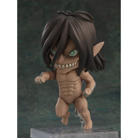 Figurka Attack on Titan Nendoroid - Eren Yeager (Attack Titan Ver.)- Zdjęcie 6