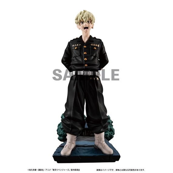 Zestaw 4 mini figurek Tokyo Revengers Petitrama Series - Toman Heroic Scenes Vol. 2- Zdjęcie 3