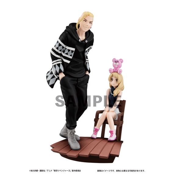 Zestaw 4 mini figurek Tokyo Revengers Petitrama Series - Toman Heroic Scenes Vol. 2- Zdjęcie 4